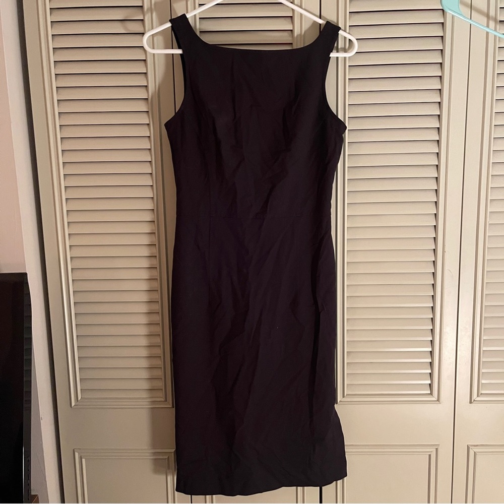 Business shift dress